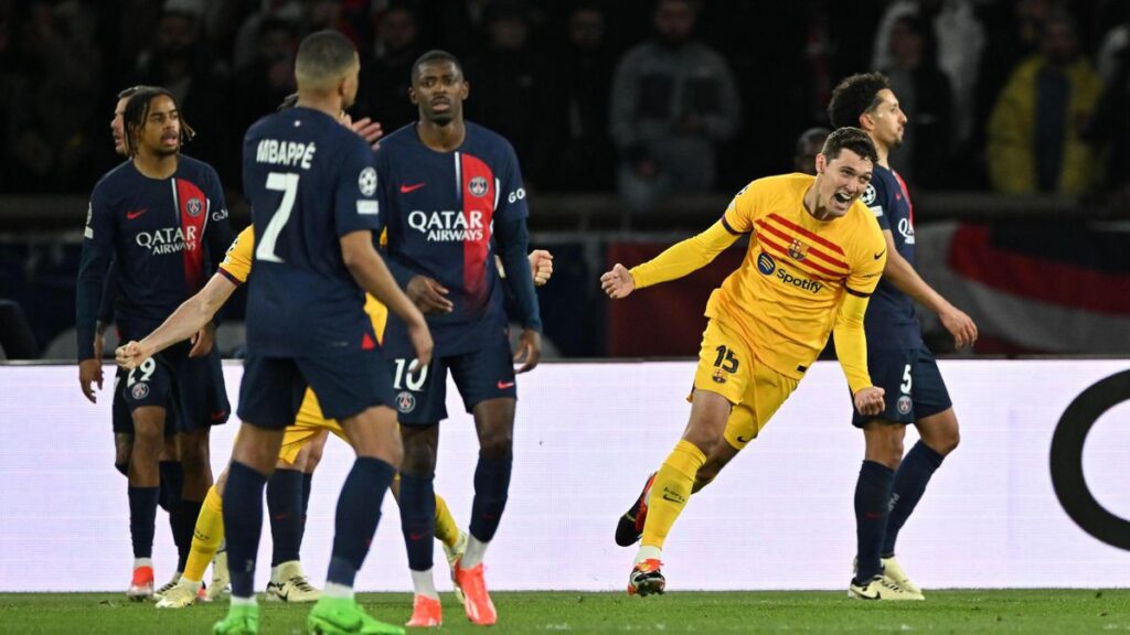 Soi kèo Barcelona vs Paris Saint Germain