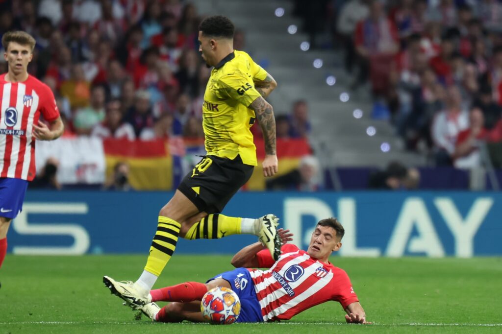 Soi kèo Borussia Dortmund vs Atletico Madrid