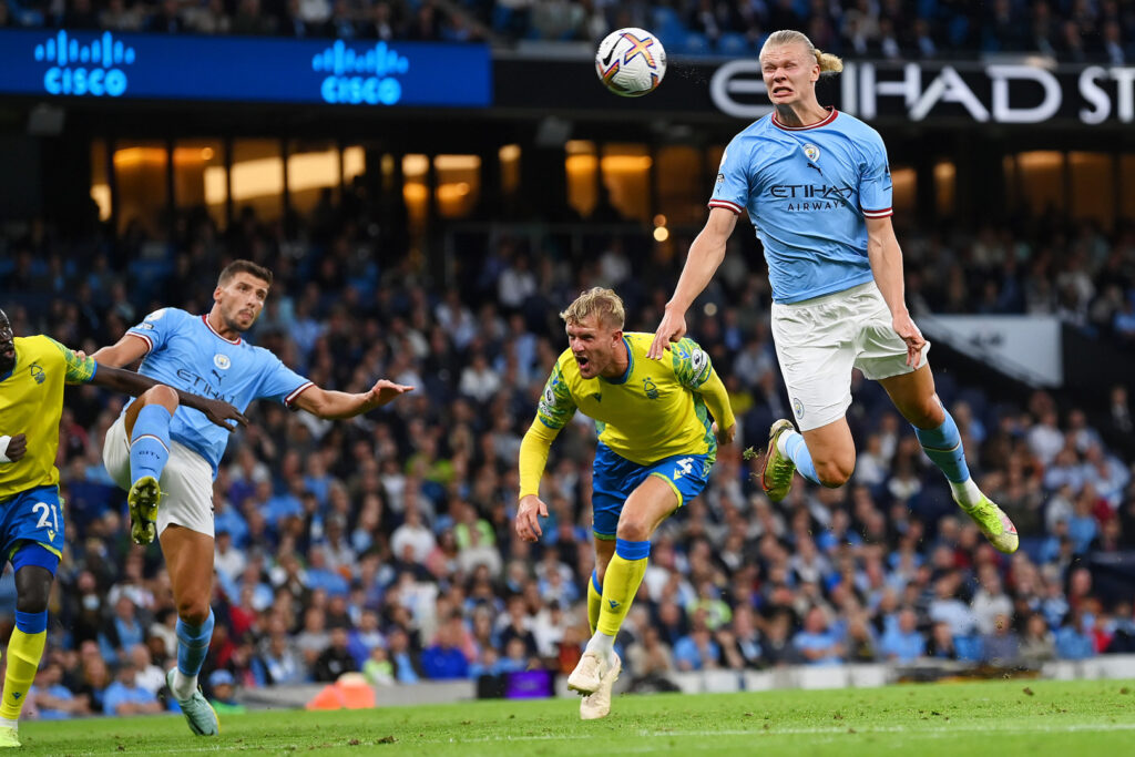 Nottingham vs Manchester City