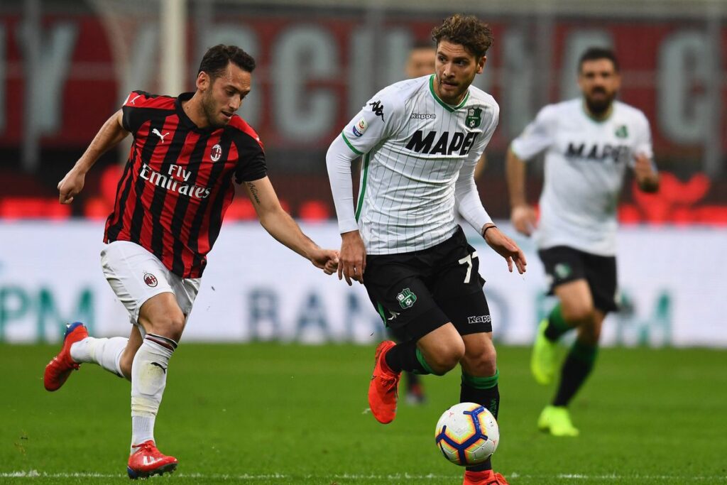 Soi kèo Sassuolo vs AC Milan