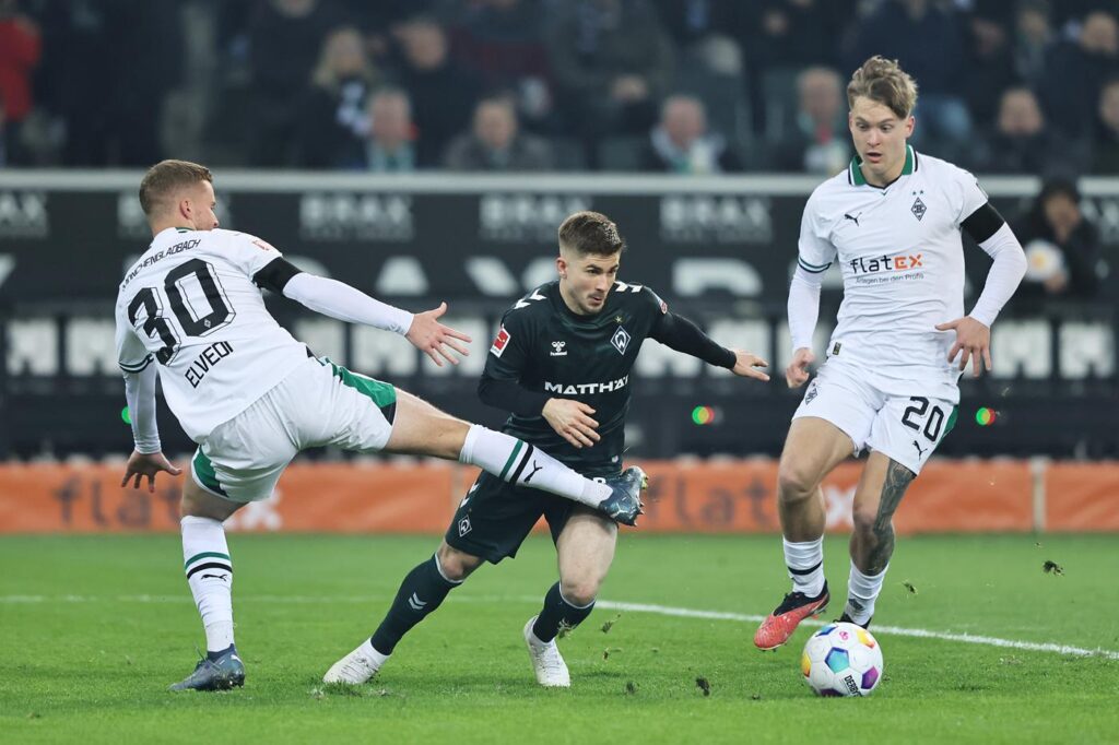 Soi kèo Werder Bremen vs Monchengladbach