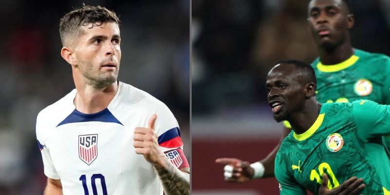 Nhận định các tỷ lệ kèo trận giao hữu Mỹ vs Senegal
